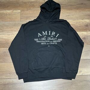 Black Amiri Hoodie